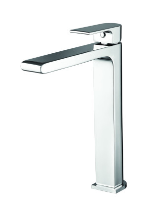 Misturador Monocomando Lavatório de Mesa - Bica Alta 2877 C78 Lorenzetti - 