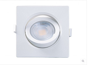 Spot Taschibra embutir quadrado alltop led par20 7W 6500K  45º 15090196 - 