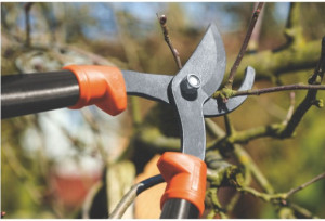 Tesourão de Poda Tipo Bypass Tramontina em Aço com Cabo Metálico 60 cm