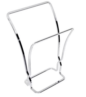 Suporte para Toalha de Bancada Future Cromado 1608
