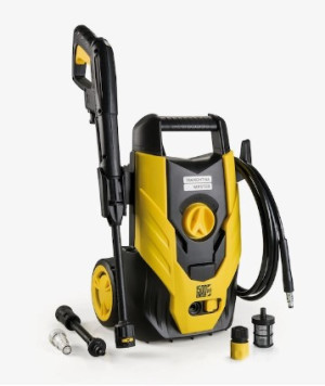 Lavadora de Alta Pressão 1200 W Tramontina para Uso Eventual com Mangueira Alta Pressão 3 m Jato Regulável 1500 psi 220 V - 