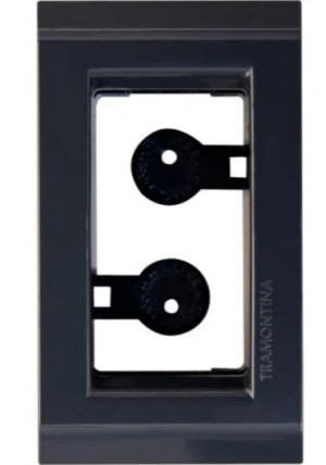 Placa para Móvel 1 Posto Tramontina Liz Grafite
 57106034 - 