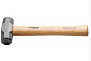 Marreta Oitavada 1500 g Tramontina Basic com Cabo de Madeira - 