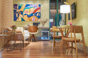 Piso Laminado Clicado Eucafloor Evidence Cacau Marfim - 2,36 m² por Caixa - 