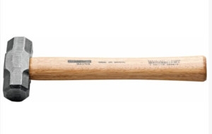 Marreta Oitavada 1000 g Tramontina Basic com Cabo de Madeira - 