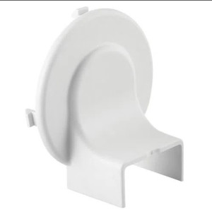 Conector de Saída para Canaleta 20x10 mm Tramontina Branco
 57300027 - 