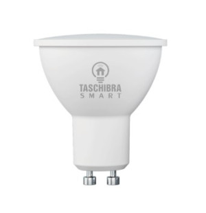 Smart lampada wifi led Taschibra 4,8W MR16 RGB  11080556 - 