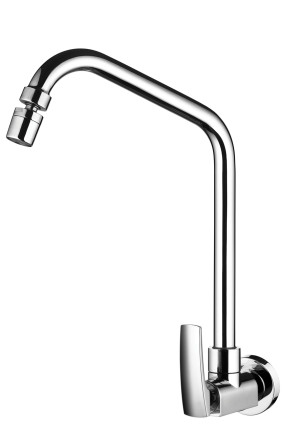 Torneira para Cozinha Parede Lorenzetti Loren Like 1168 C78
 - 