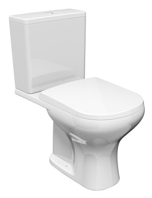 Kit Bacia Com Caixa Acoplada Loren Luna Branco - Lorenzetti - 