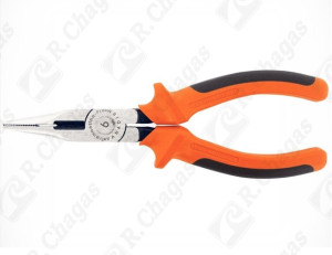 Alicate Meia Cana Isolado 1000V 6 Pol - 