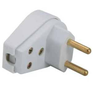 Plugue Angular 2P 250 V 10 A Tramontina Cinza
57401007