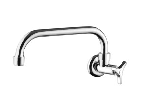 Torneira Lorenzetti para Cozinha de Parede - Bica Móvel 