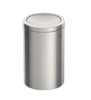 Lixeira tramontina inox c/tampa basc swing 20l 94542120 - 
