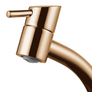 Torneira Swan 1196 R42 Para Lavatório de Mesa Bica Baixa Lorenzetti Rose Gold - 