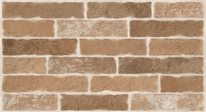 Piso Embramaco 33X60 brick ingles red art 58972 /2,34m² pr cx  - 