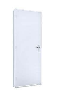 Porta riobras de giro duraplac branca 85 x 215  - 