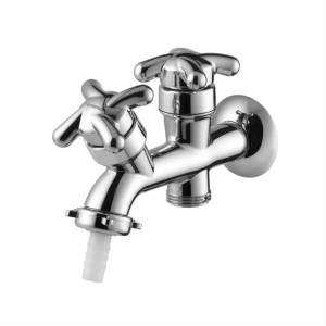 Torneira para Tanque e Máquina 1131 F34 Cromada Fortti Lorenzetti - 