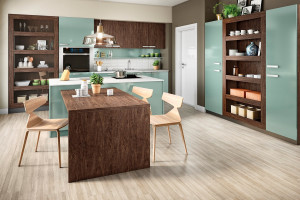 Piso Laminado Clicado Eucafloor New Elegance Toulouse Oak - 2,77 m² por Caixa
 - 