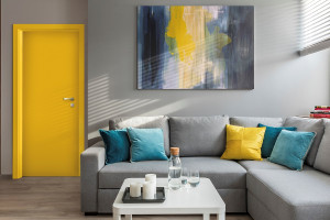 Piso Laminado Clicado Eucafloor Evidence Carvalho Canela - 2,36 m² por Caixa Piso Laminado Clicado Eucafloor Evidence Carvalho Canela - 2,36 m² por Caixa