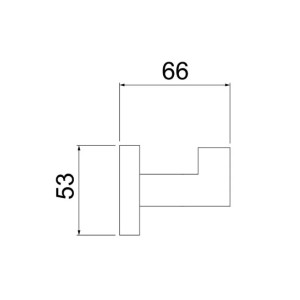 Cabide Lorenzetti Loren Loft Rose Gold - 2060 R82