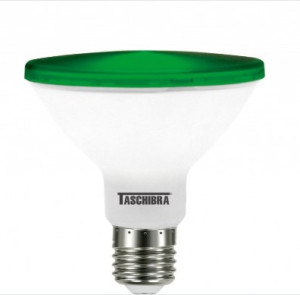 Lâmpada Led Taschibra Par 30 IP 65 11W VERDE E27 11080325