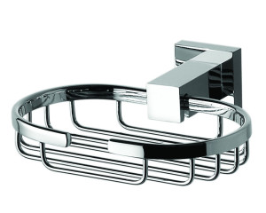 Saboneteira Lorenzetti Loren Quadra 2008 C84 Cromada - 