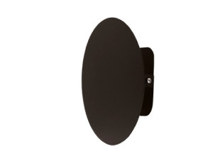 Arandela/plafon taschibra luna 210 10w 2700K led preto fosco 0403003418  - 