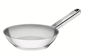 Frigideira Tramontina Allegra em Aço Inox com Fundo Triplo 24 cm 2,1 L - 