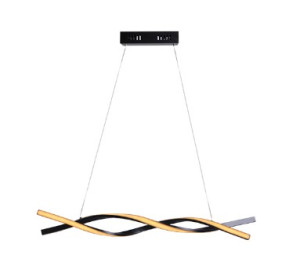 Pendente Taschibra paris 3000K 18W preto 15050988 - 