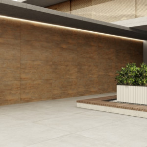 Porcelanato embramaco 123 X 123 master gales gray 123007