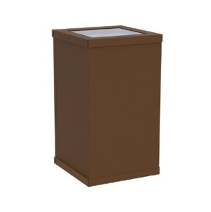 Arandela Taschibra solar vov 2XGZ10 marrom 0207008428 - 