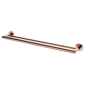 Toalheiro Duplo LorenLoft 2042 R82 Lorenzetti De Parede Rose Gold