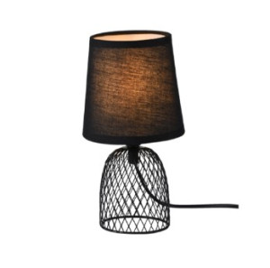 Abajur taschibra glenda preto e27 15050928  - 