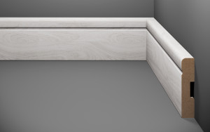 Rodapé Eucafloor Estilo 70x15x2400 - Cor 2 Rodapé Eucafloor Estilo 70x15x2400 - Cor 2