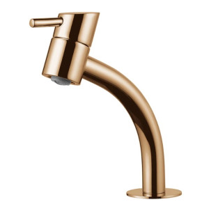 Torneira Swan 1196 R42 Para Lavatório de Mesa Bica Baixa Lorenzetti Rose Gold - 