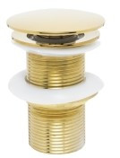 Válvula Pevilon clique redonda 11.1630 gold Válvula Pevilon clique redonda 11.1630 gold