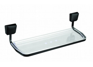 Porta shampoo meber origami 39 preto matte  Porta shampoo meber origami 39 preto matte