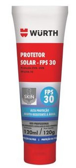 Protetor Solar FPS 30 120ml - Wurth Protetor Solar FPS 30 120ml - Wurth