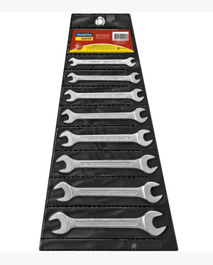 Jogo de Chaves Fixas Tramontina em Milímetros com Corpo em Aço Especial Cromado 8 Peças - 