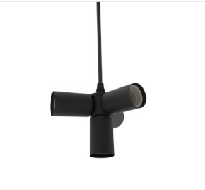 Pendente Taschibra nick 4XE preto fosco 0211026518 - 