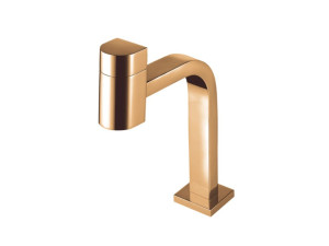 Torneira Lavatório Bica Baixa Lorenzetti Loren Code 1194 R55 Rose Gold - 