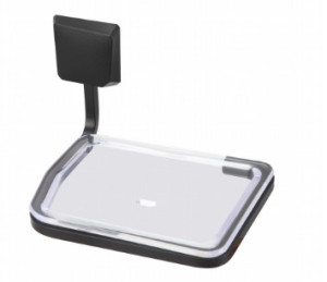 Saboneteira meber origami 39 preto matte 