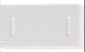 Módulo Interruptor Paralelo Tramontina 10 A 250 V Branco
57115008 - 