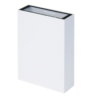 Arandela taschibra led quadre 6500K BR  15060111