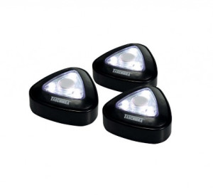 Lanterna led Taschibra tll 09 3 peças  15060052 -