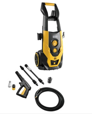  Lavadora de Alta Pressão 2100 W Tramontina com Mangueira Alta Pressão 5 m Jato Regulável 2100 psi 220 V - 