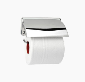 PORTA-PAPEL HIGIÊNICO COM TAMPA