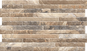 Piso Embramaco 34X58 magma brown c 54001  - 