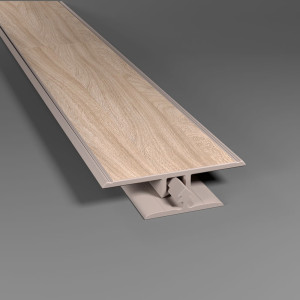 Perfil T Eucafloor Tecno 3,7x180cm - Cor 6
 - 