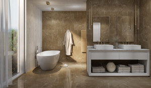 Piso Embramaco 46X100 pilpis brown lux p 45503  - 